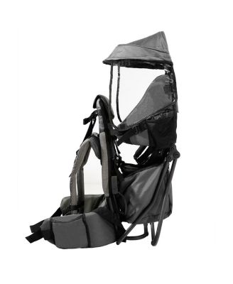 CC Hiking Child Carrier Baby Backpack Camping for Toddler Kid, Grey
