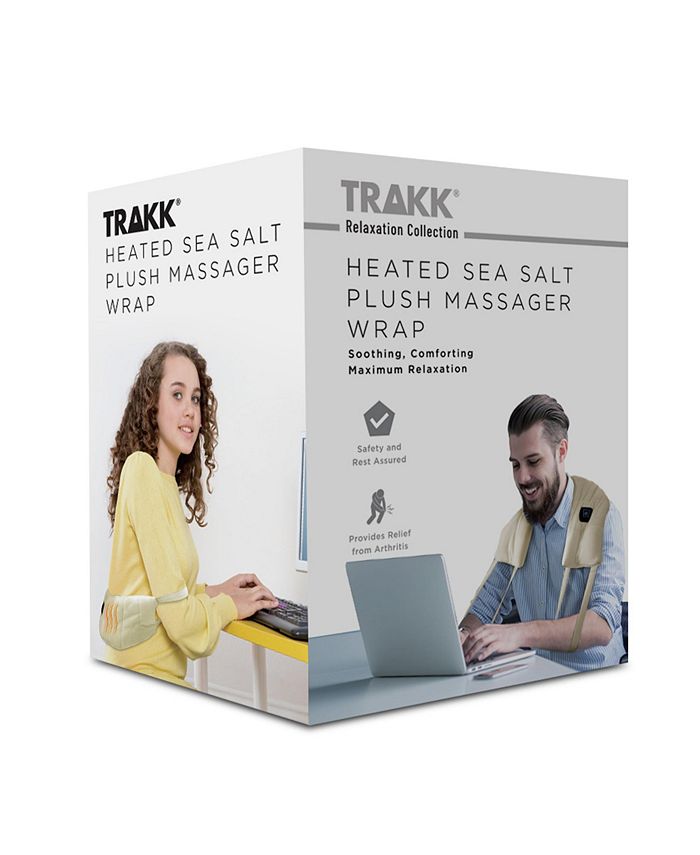 TRAKK Shoulder with Infused Therapy Salt Soft Shiatsu Neck and Back