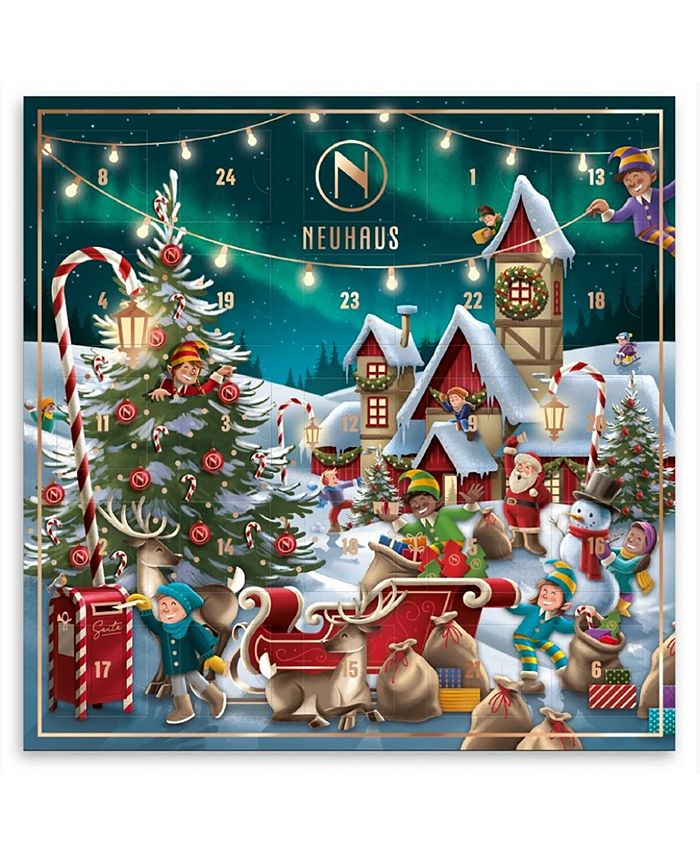 Neuhaus Classic Chocolate Advent Calendar, 25 Piece Macy's