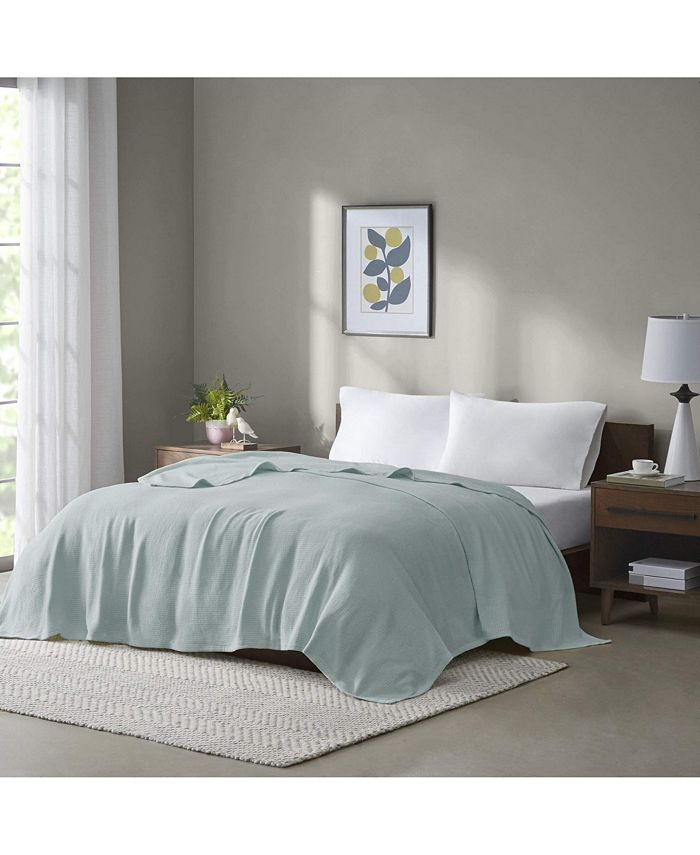 Gracie Mills Cotton Blanket Macy's