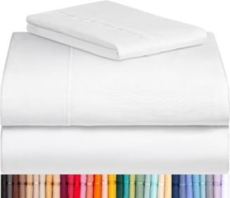 6PC Silky Soft Cooling Deep Pocket Performance Sheet Set - Macy's