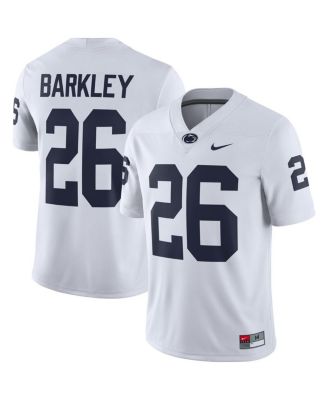 Men s Nike Saquon Barkley White Penn State Nittany Lions Alumni Game Jersey Macy s