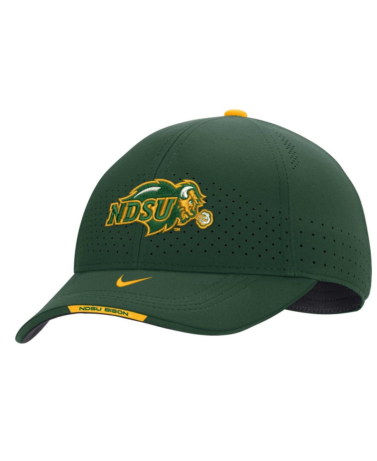 Shop Nike Men's  Green Ndsu Bison 2022 Sideline Legacy91 Performance Adjustable Hat