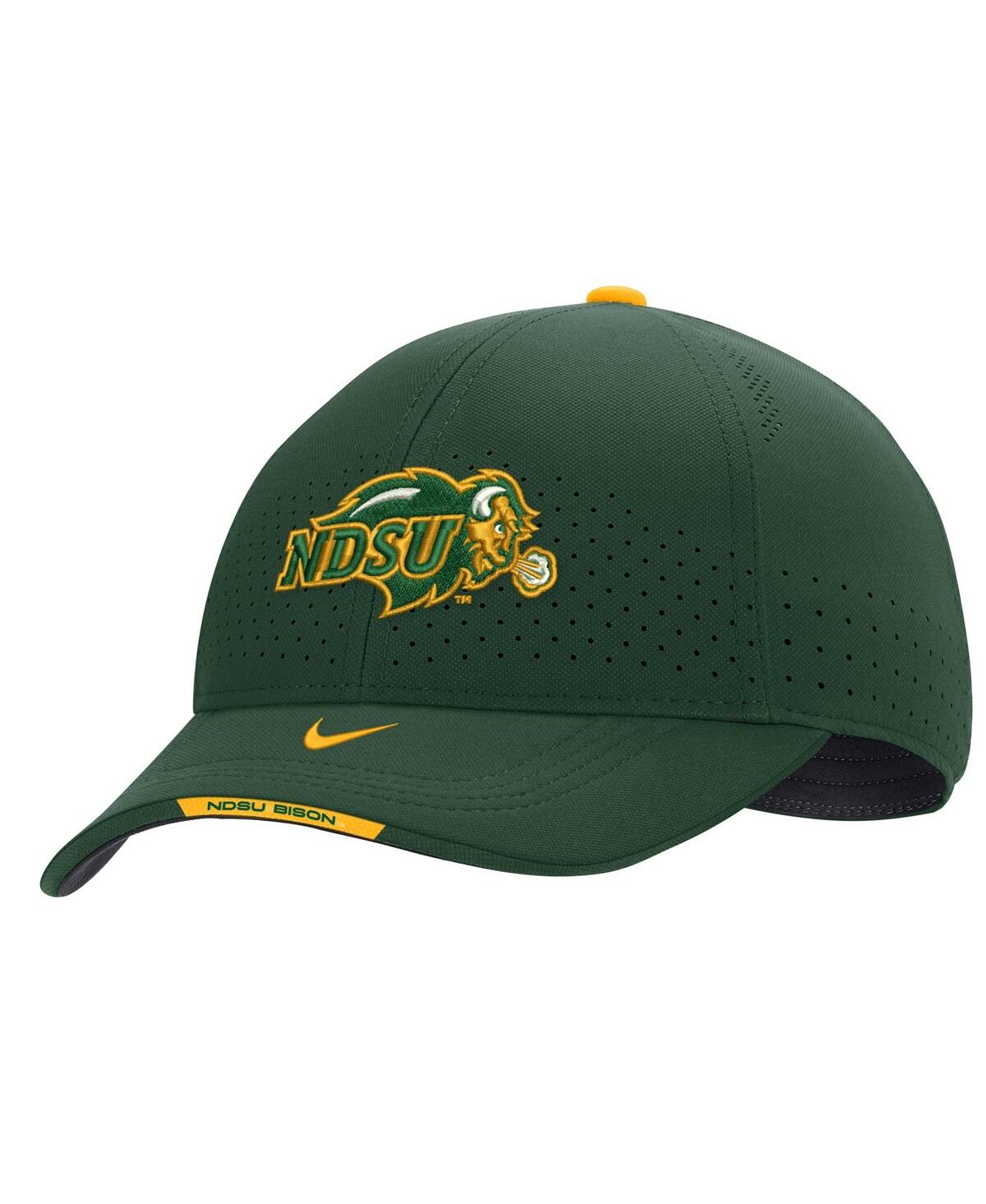 Nike Men's  Green Ndsu Bison 2022 Sideline Legacy91 Performance Adjustable Hat In Green