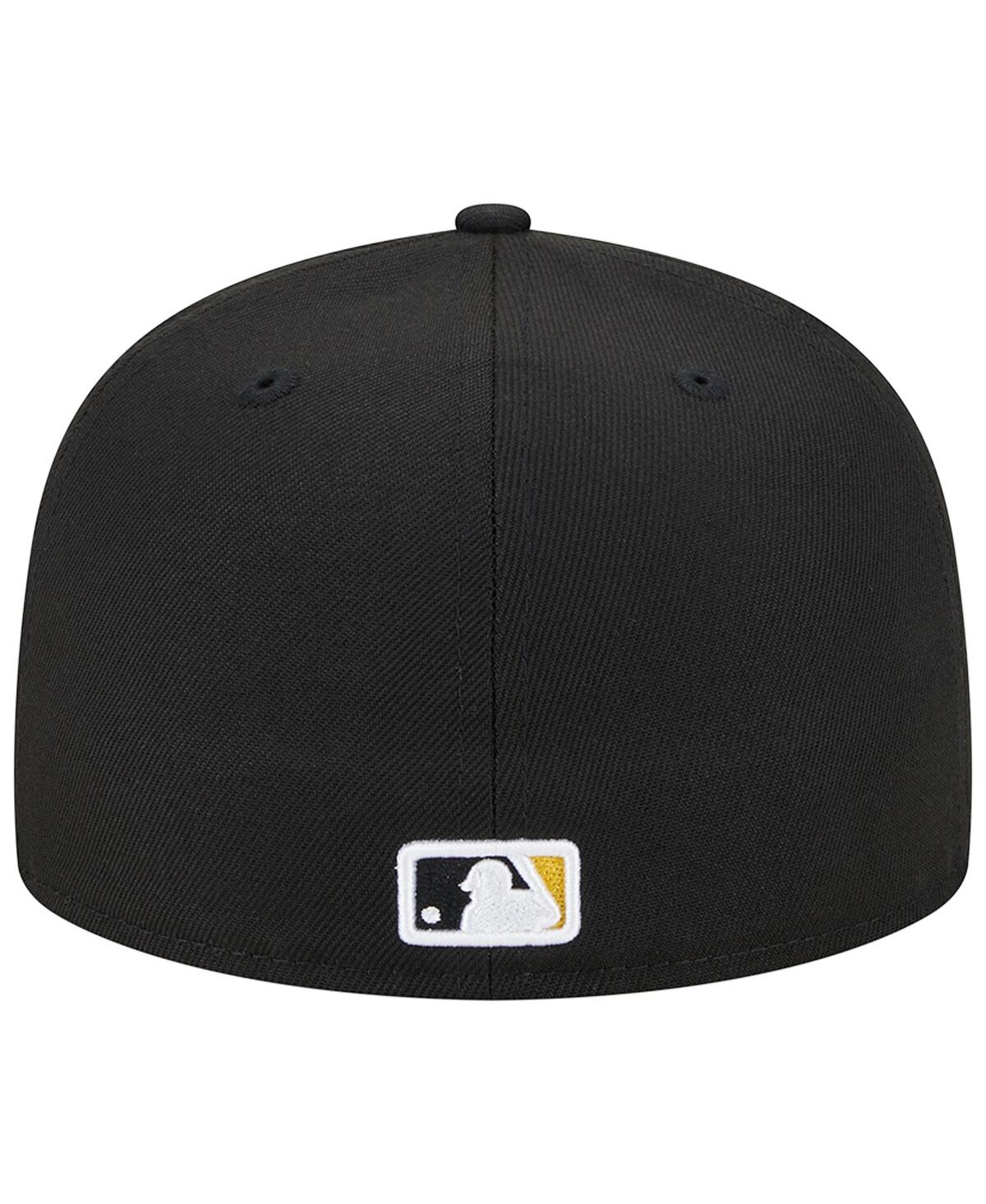 Men's New Era Black Pittsburgh Pirates 1959 Mlb All-Star Game Team Color 59FIFTY Fitted Hat