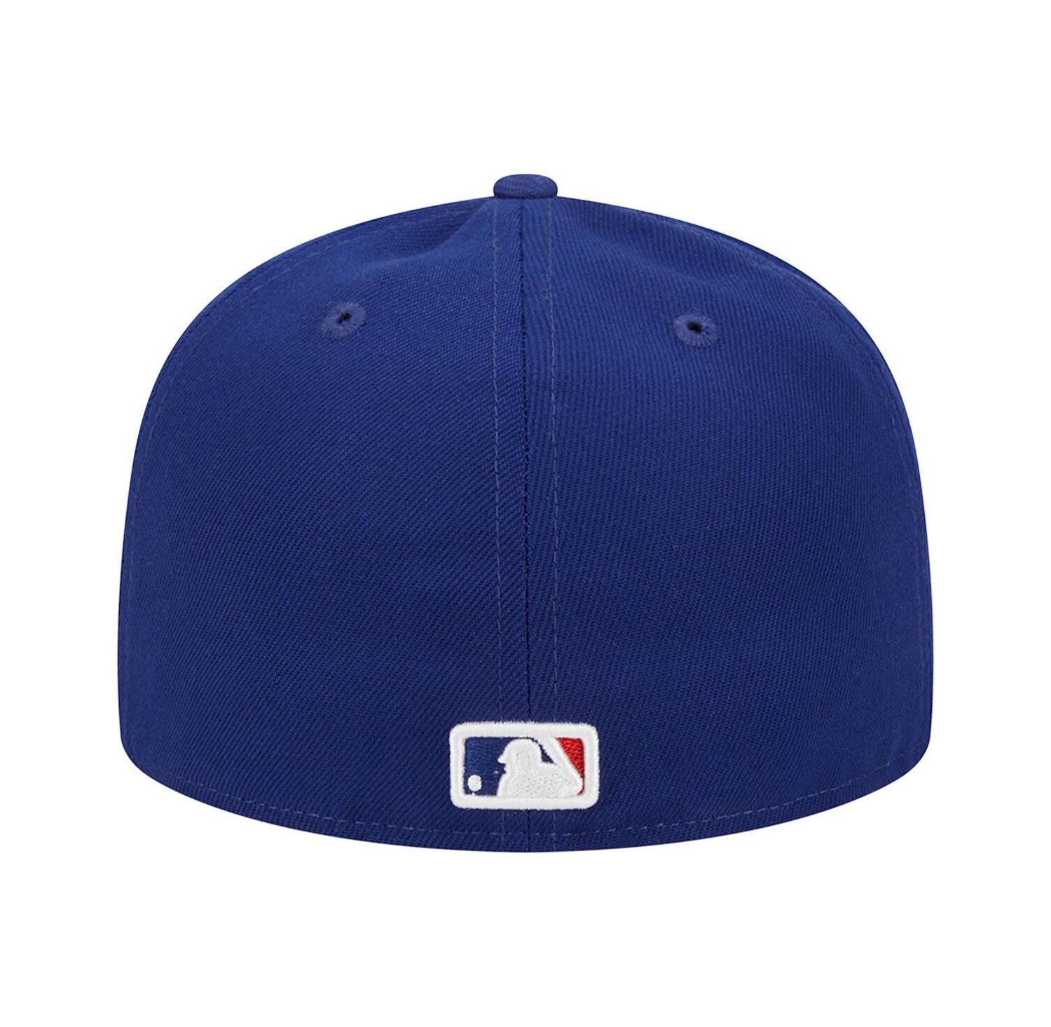 Men's Royal Los Angeles Dodgers Alternate Logo 2020 World Series Team Color 59FIFTY Fitted Hat