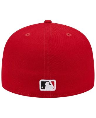 Men's Red Cincinnati Reds 1990 World Series Team Color 59FIFTY Fitted Hat