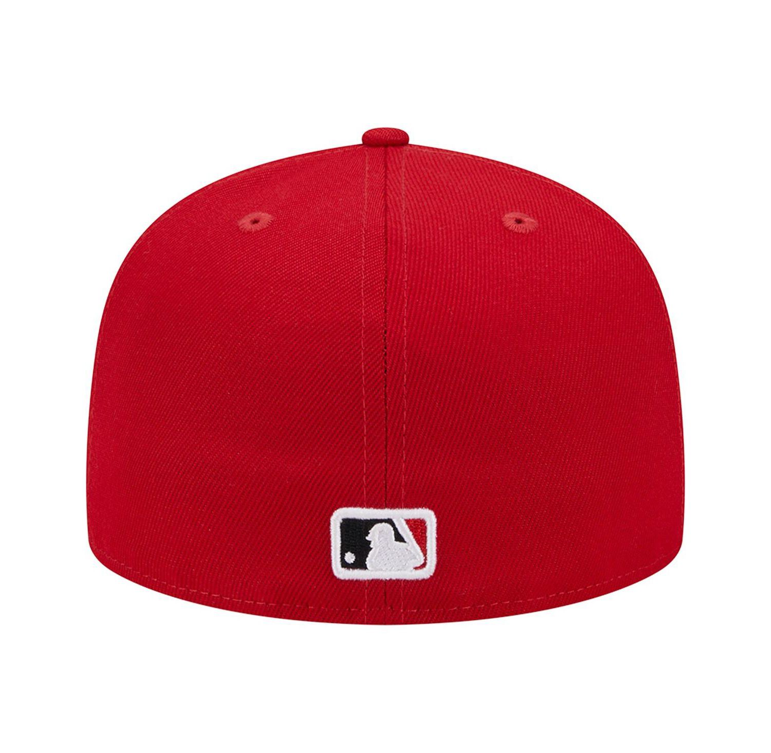 Men's Red Cincinnati Reds 1990 World Series Team Color 59FIFTY Fitted Hat