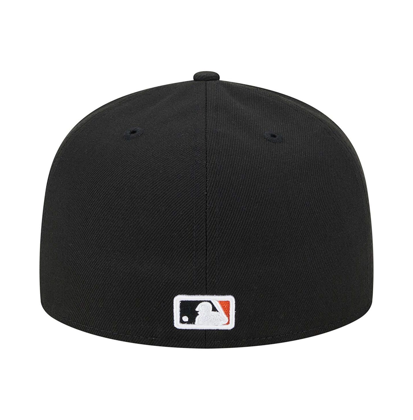 Мужская кепка New Era Black Baltimore Orioles Alternate Logo 1993 MLB All-Star Game Team Color 59FIFTY Fitted Hat — фото 5