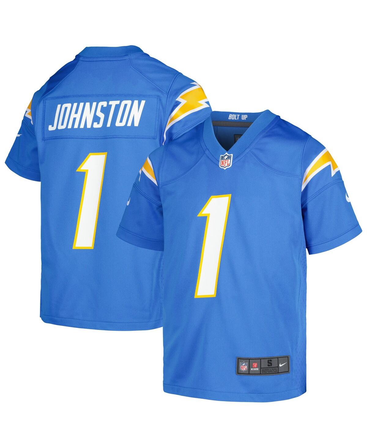 Big Boys Nike Quentin JohnstonLos Angeles Chargers Game Jersey - Powder Blue
