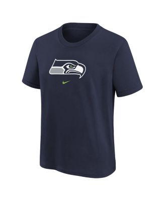 Preschool Boys and Girls College Navy Seattle Seahawks Team Wordmark T-shirt