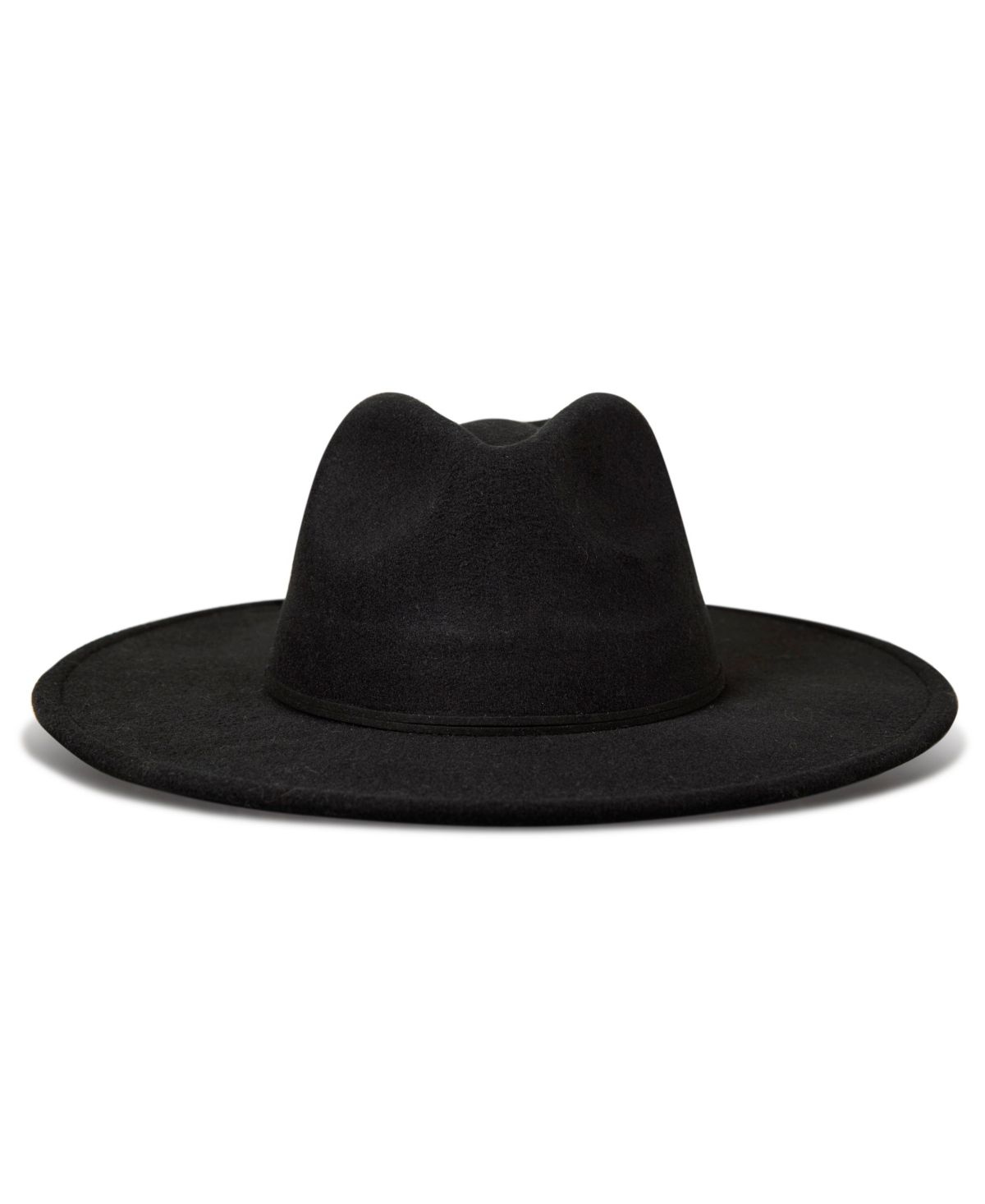Shop Lucky Brand Women's Wide Brim Ranger Hat In Black