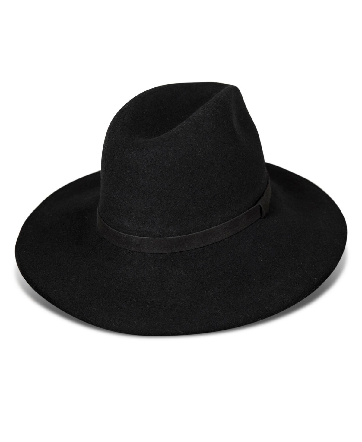 Shop Lucky Brand Women's Wool Ranger Hat In Black