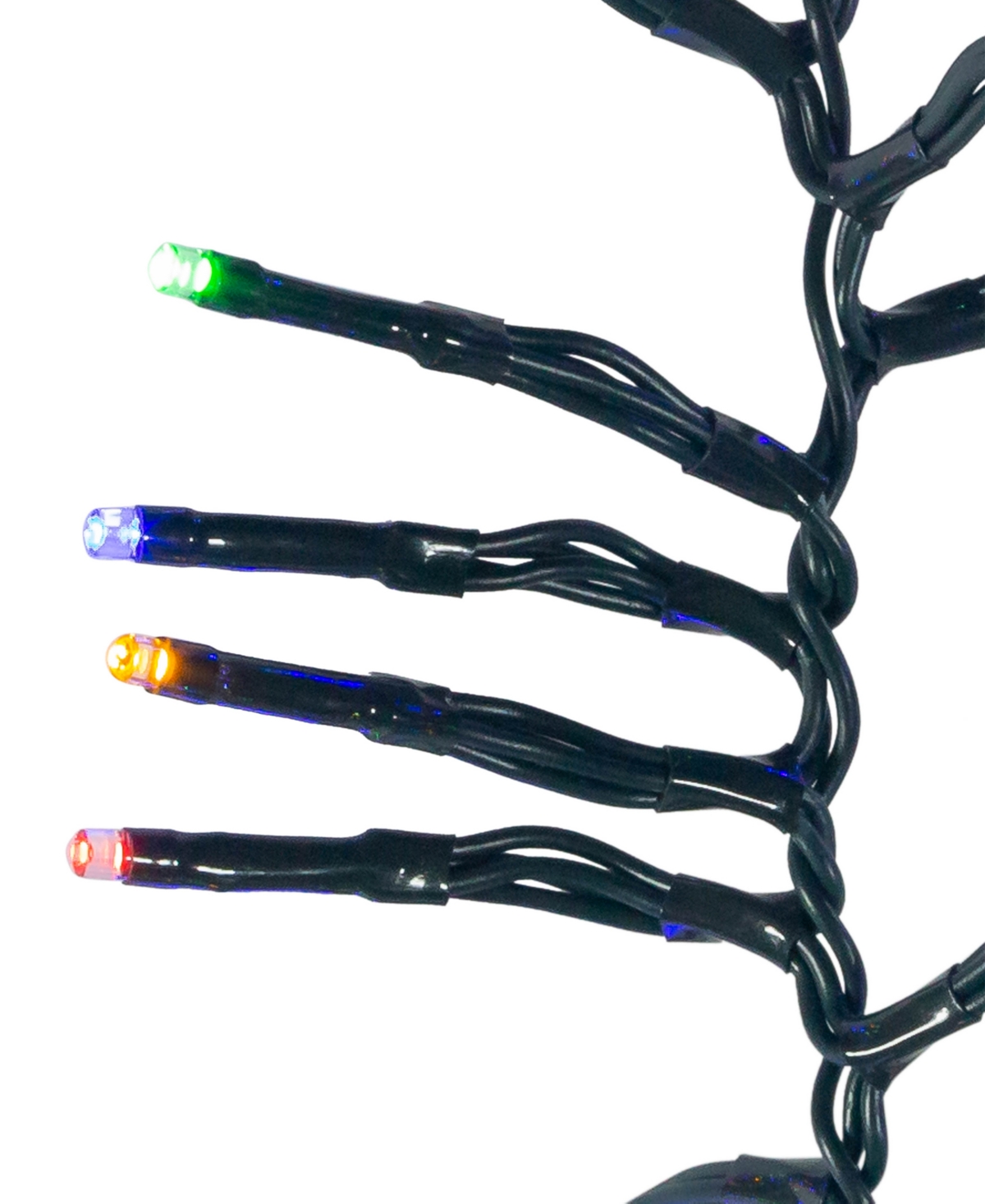 Kurt Adler 1000-Light Cluster Garland with 3mm Led Bulbs