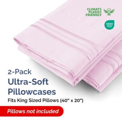 Soft Microfiber Pillowcase Set of 2