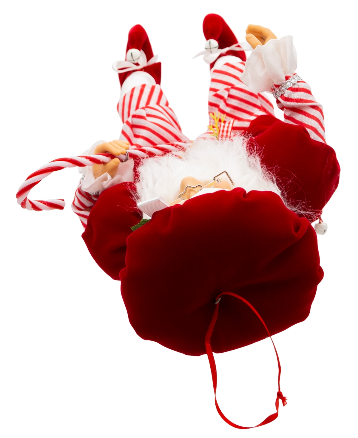 Kurt Adler Kringle Klaus Peppermint Chef Santa