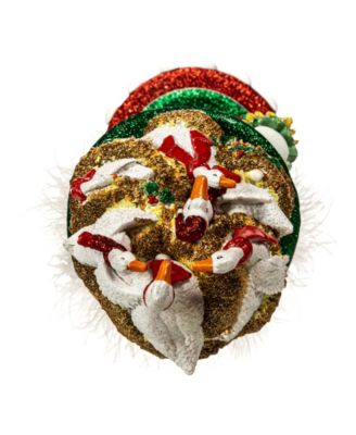 18" Hollywood 12 Days of Christmas Nutcracker