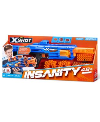 X-Shot Insanity Series 1 Berzerko 8 Shot, 48 Darts - Macy's