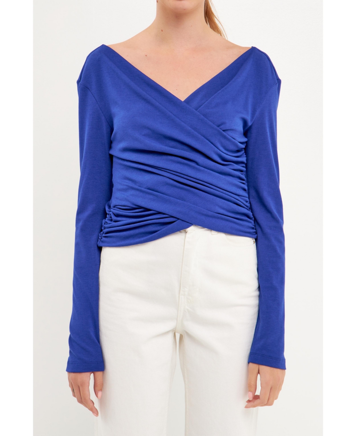 endless rose Women's Crossover Top