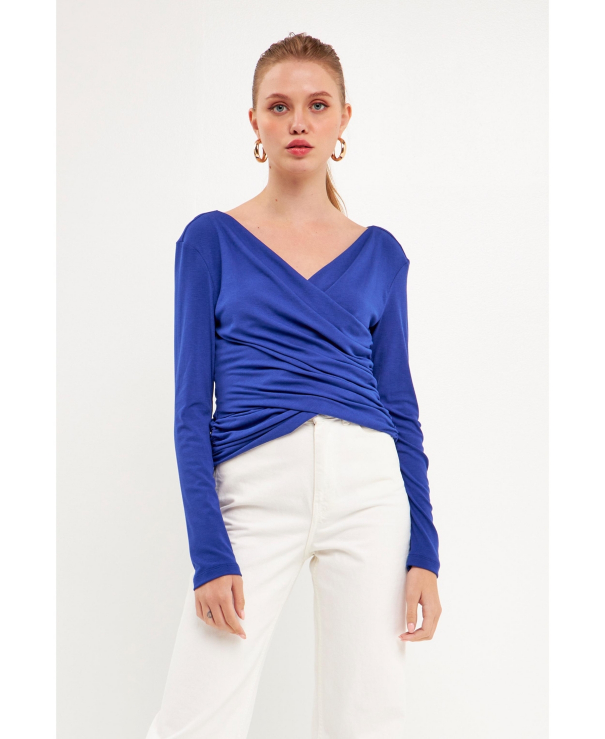 endless rose Women's Crossover Top