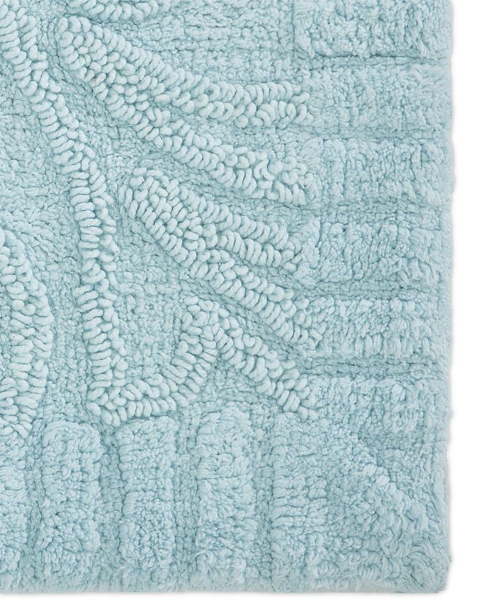 Seventh Studio Define Scroll Cotton Bath Rug, 20" x 30" Macy's