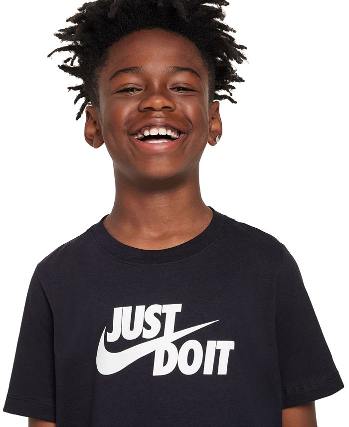 Nike Big Kids Sportswear Graphic T-shirt - Macy's