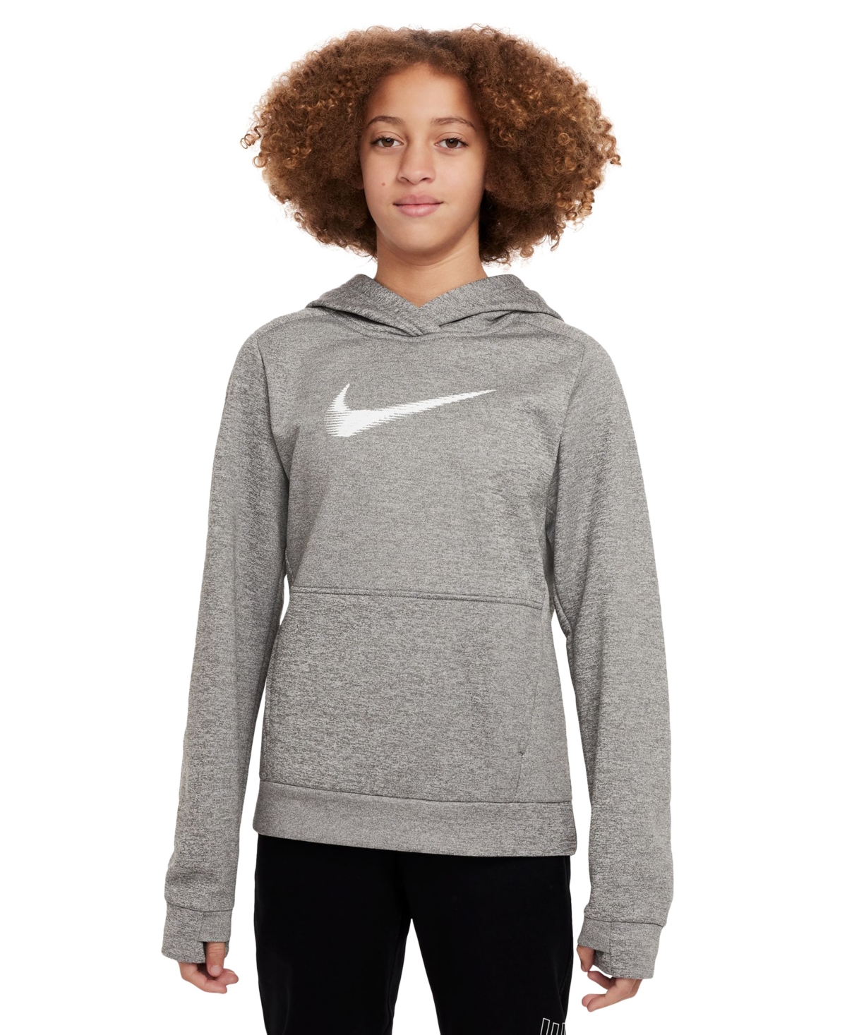 Nike Big Kids Therma Multi+ Pullover Training Hoodie