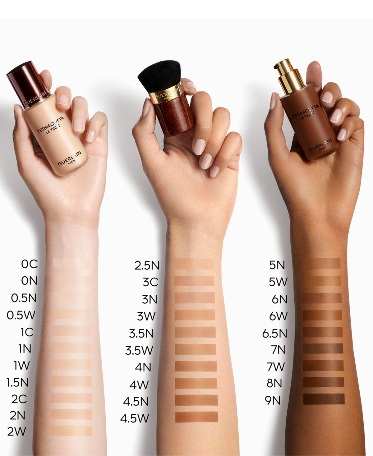 Guerlain Terracotta Le Teint Matte Foundation In Brown