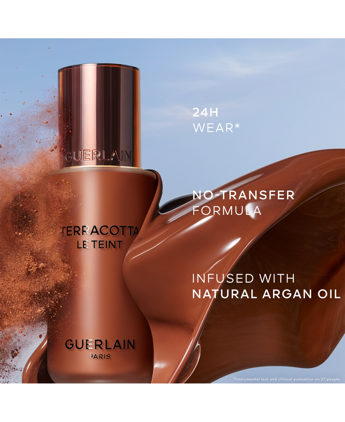 Guerlain Terracotta Le Teint Matte Foundation In Brown