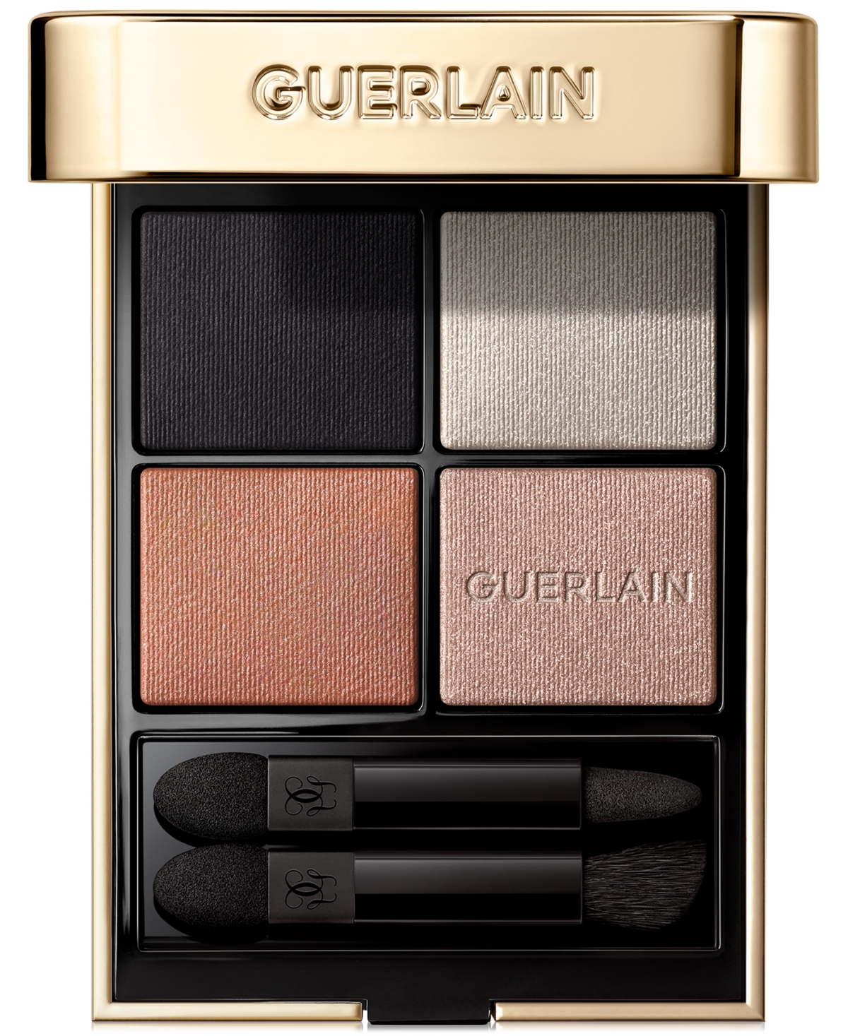 Ombres G Quad Eyeshadow Palette - Undressed Brown