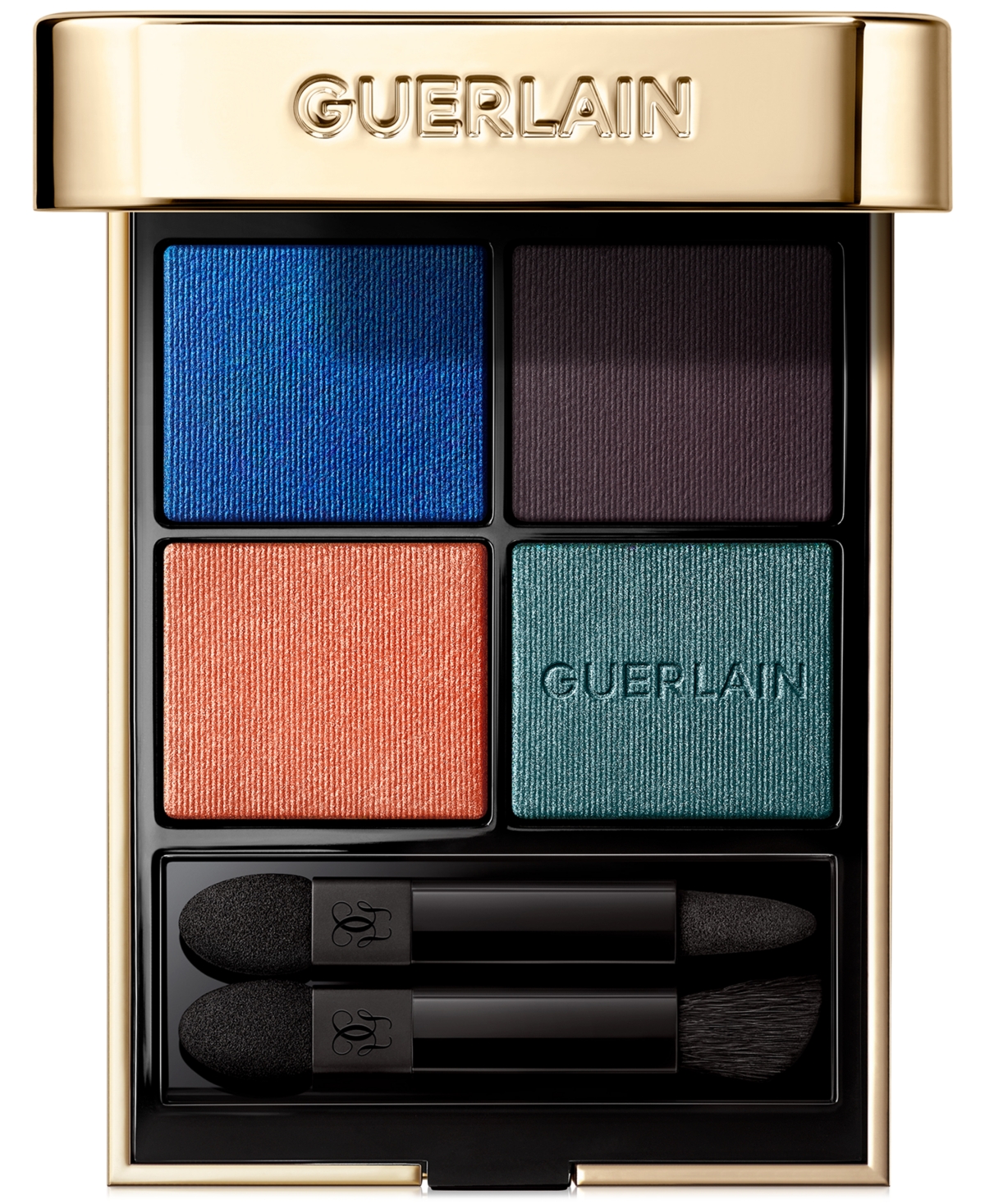 Guerlain Ombres G Quad Eyeshadow Palette In - Mystic Peacok