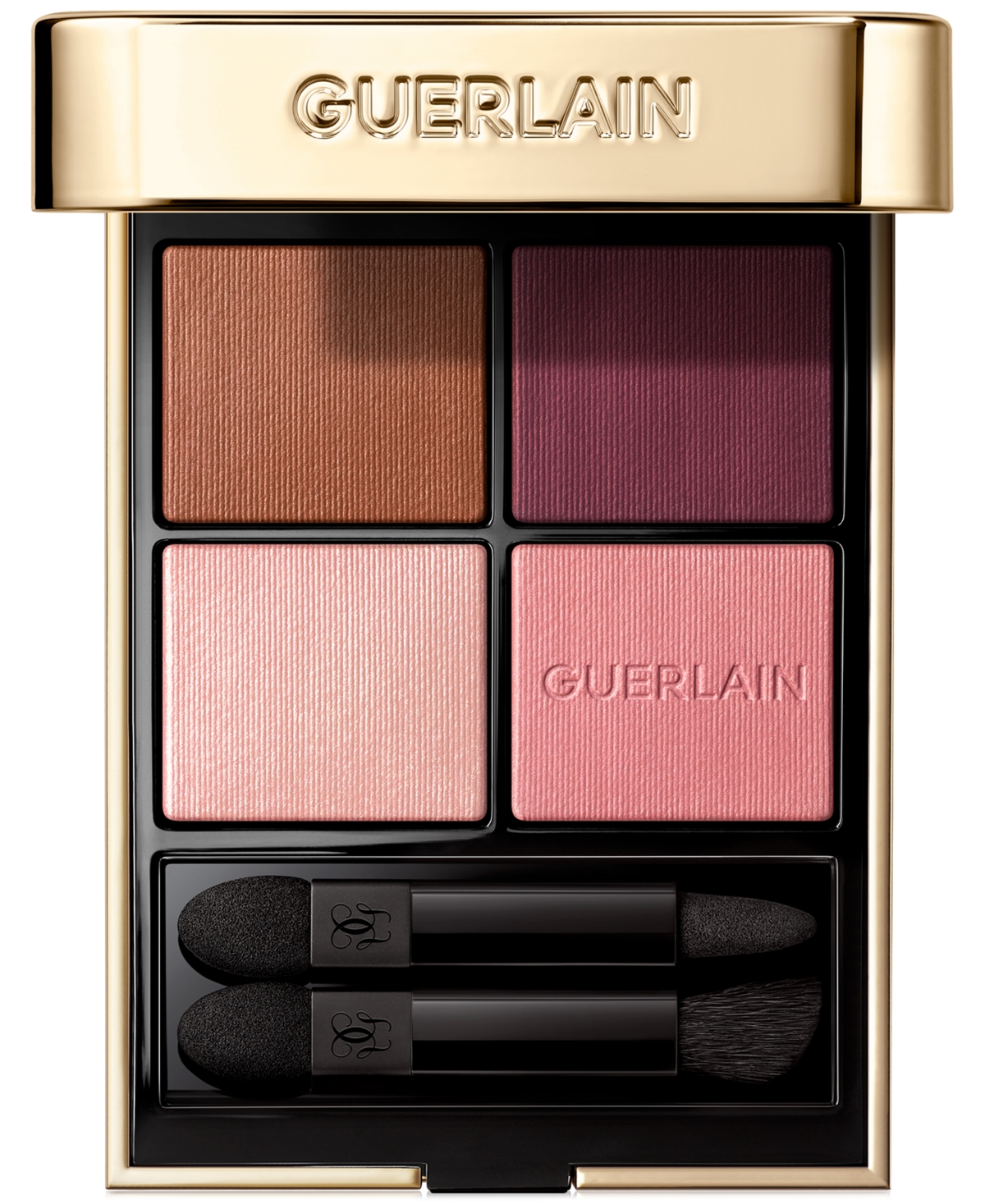 Guerlain Ombres G Quad Eyeshadow Palette In - Majestic Rose