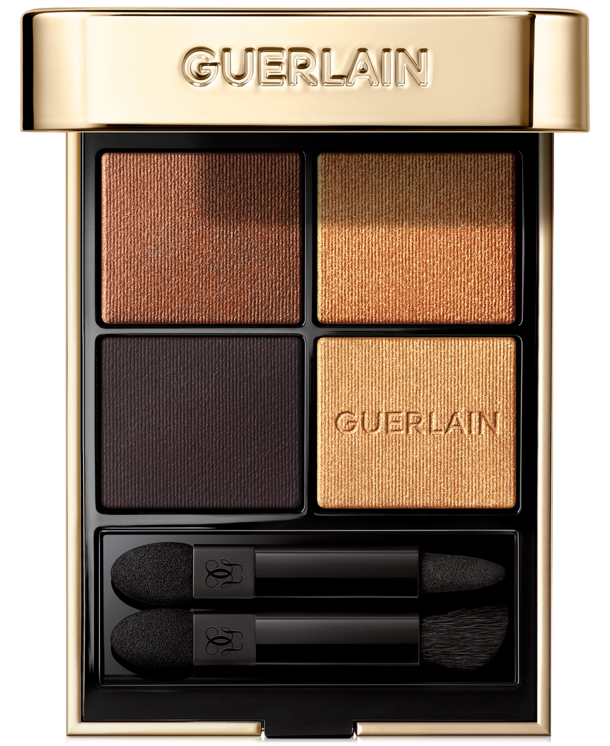 Guerlain Ombres G Quad Eyeshadow Palette In - Royal Jungle