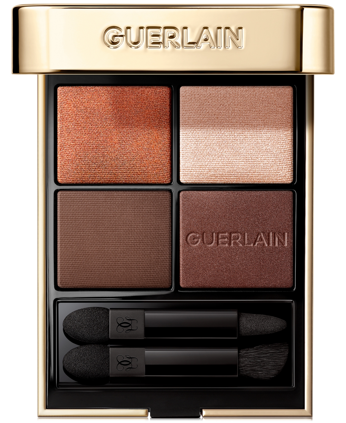 Guerlain Ombres G Quad Eyeshadow Palette In Undressed Brown