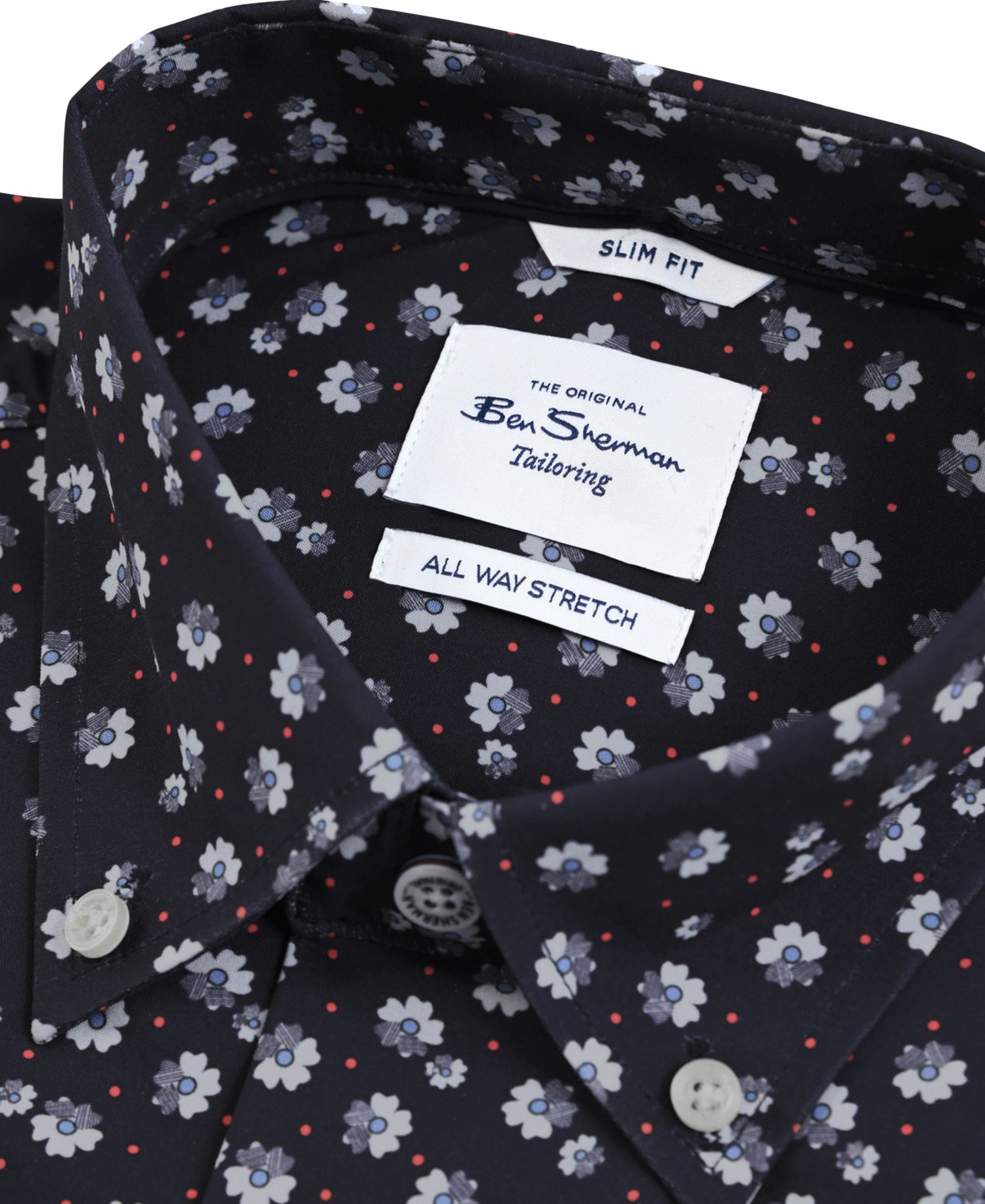 Men's Slim-Fit Shirt