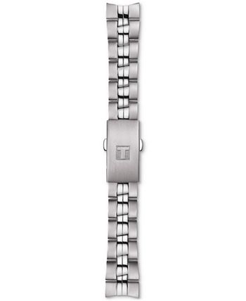 Tissot Women s Swiss Automatic PR 100 Powermatic 80 Diamond Accent