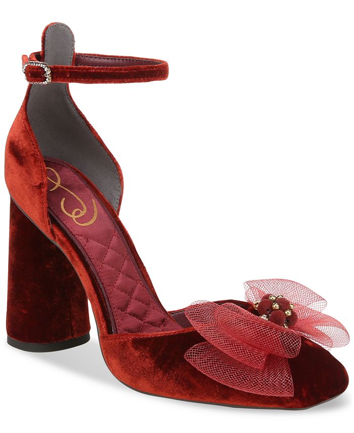 Sam edelman red pumps outlet