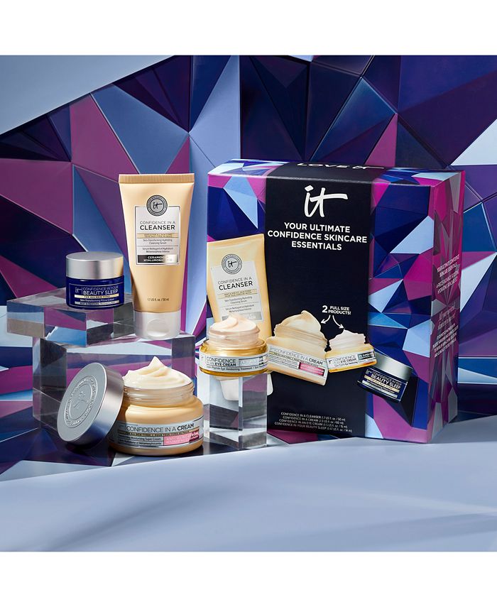 IT Cosmetics Your Ultimate Confidence Skincare Essentials Set Macy's