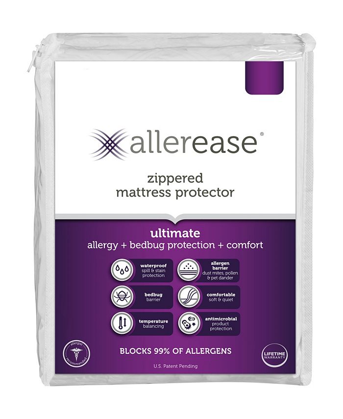AllerEase Ultimate Protection Temperature Balancing Waterproof Twin
