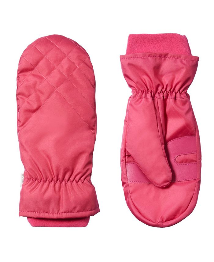 Isotoner Signature Women's SleekHeat Mitten with SmarTouch Macy's