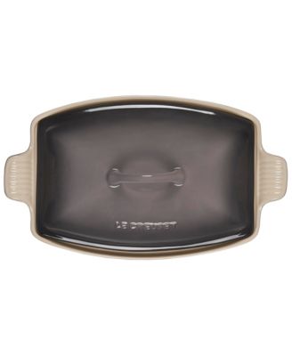 Heritage Stoneware 4.5 Quart Deep Baker with Lid