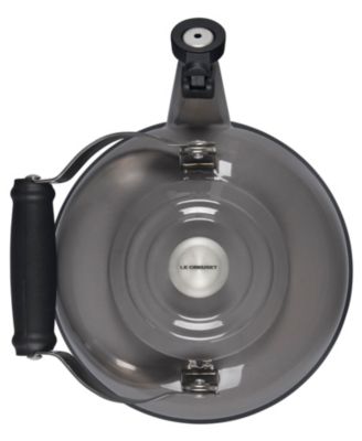 1.7 Quart Enamel on Steel Whistling Tea Kettle