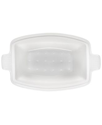 Heritage Stoneware 4.5 Quart Deep Baker with Lid