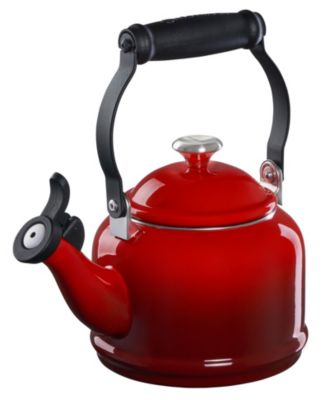 1.25 Quart Enamel on Steel Demi Tea Kettle