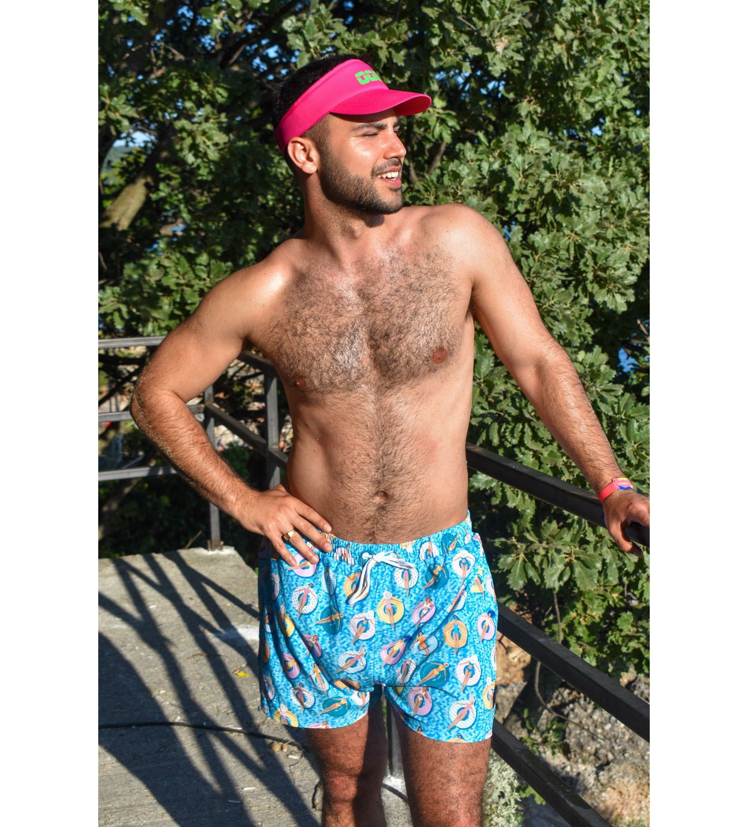 Big & Tall Poolside Swim Shorts