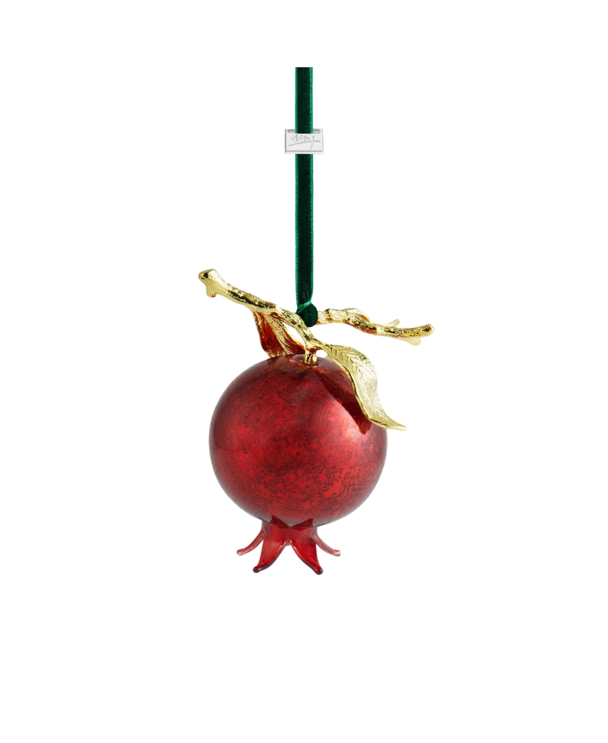 Michael Aram Pomegranate Glass Christmas Ornament In No Color