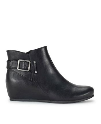 Baretraps Women s Serena Zipper Wedge Booties Macy s