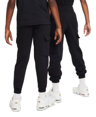 Boys and Girls 8-10 Sportswear Club Fleece Cargo Pants