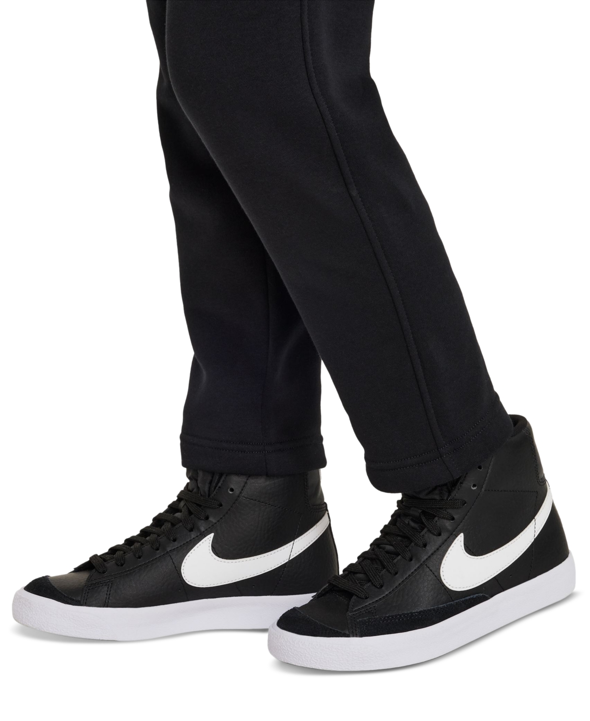 Nike Big Kids Sportswear Club Fleece Open-Hem Pants