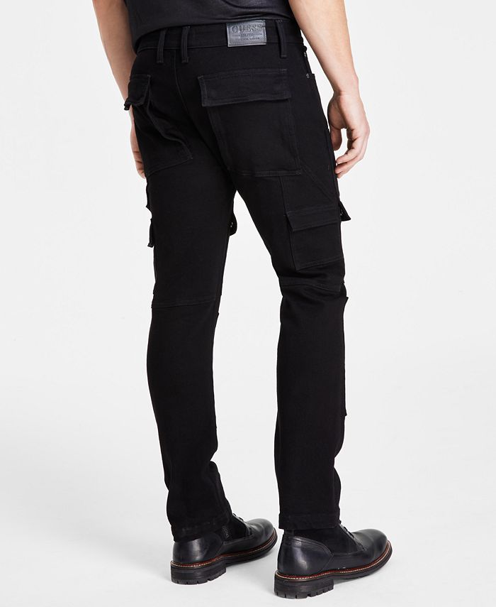 GUESS Men's Utility Cargo Jeans Macy's